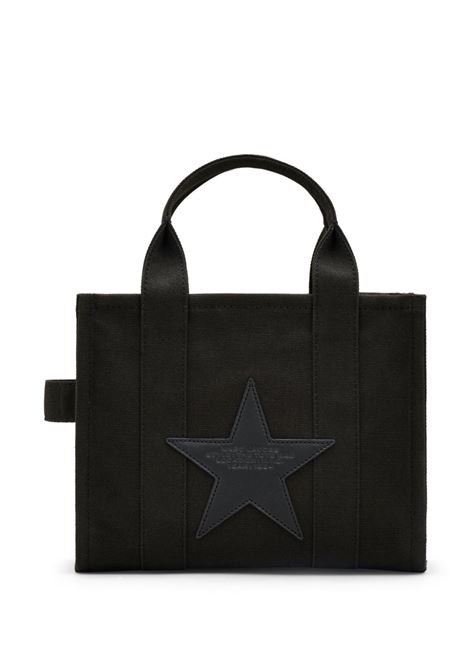 borsa the star canvas small tote donna nera MARC JACOBS | 2R4HTT019H03001
